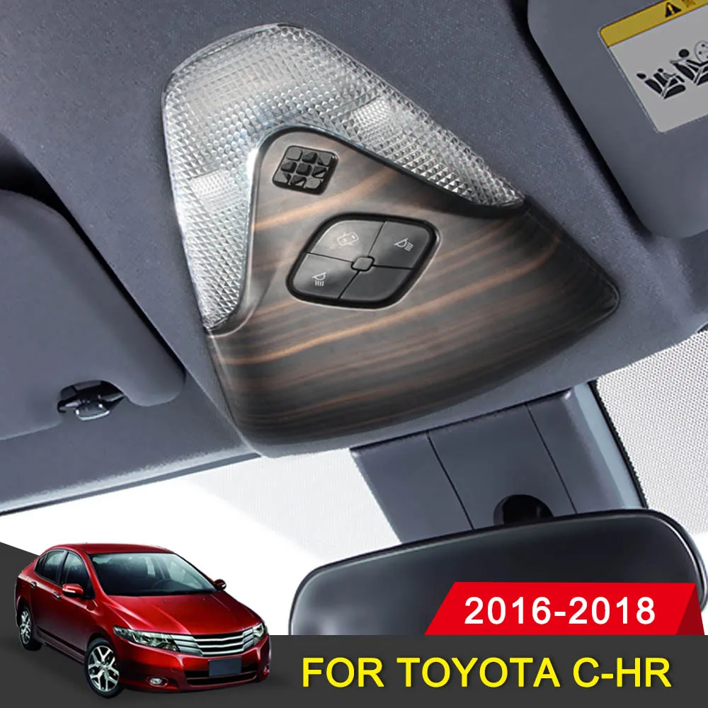 Аксессуары для Toyota C-HR CHR 2016 2017 2018 автомобильная коробка очков на крышу