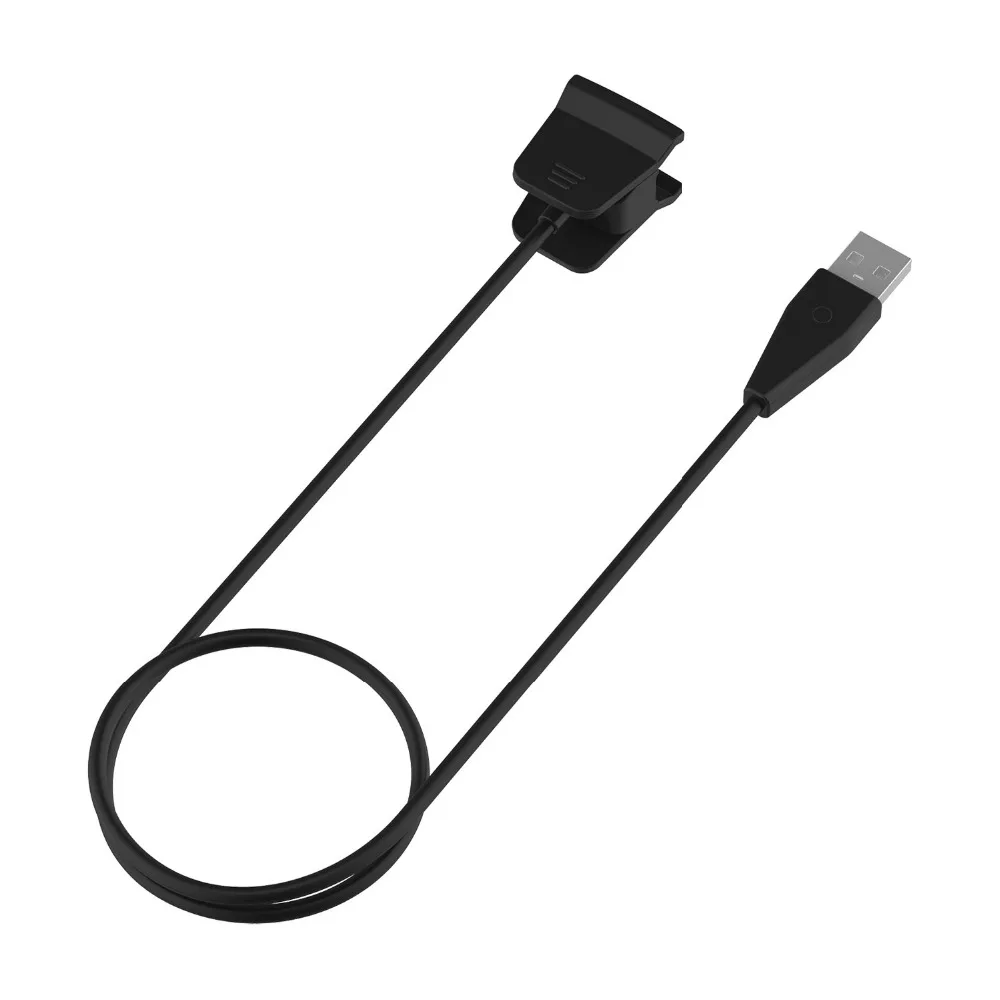 50 шт./лот доставка DHL 100 см для смарт-часов Fitbit Alta HR USB кабель зарядки провод с