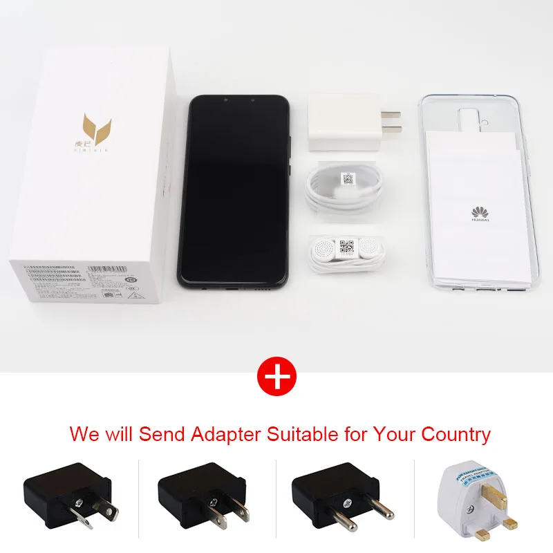 Huawei mate 20 lite Maimang 7 смартфон 6 3 &quotполный экран Kirin 710 Восьмиядерный Android 8 1 Quad AI камера
