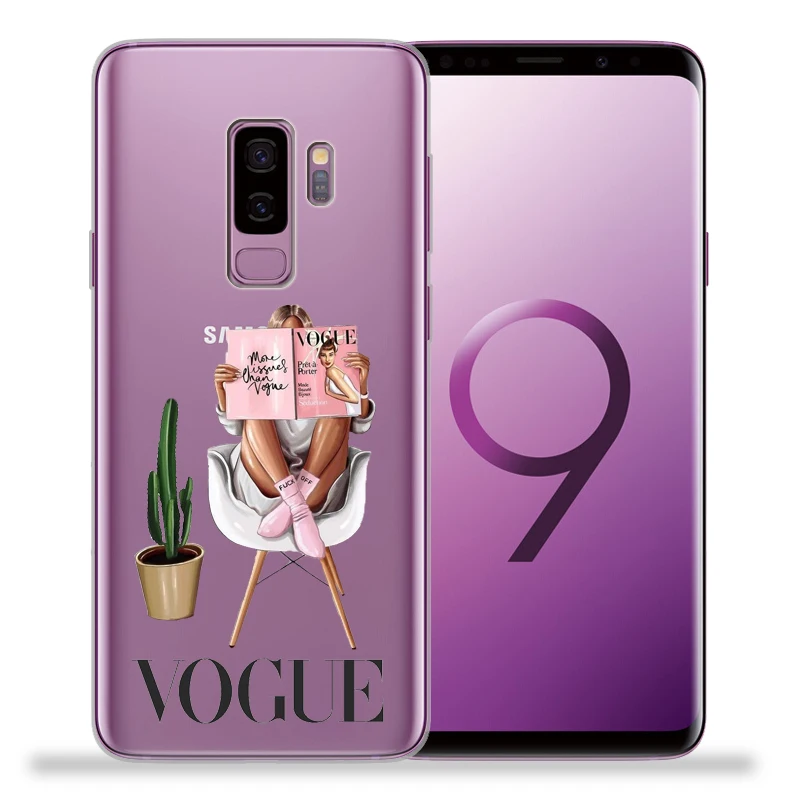 Модный чехол для телефона Super mom Dad Girl Samsung Galaxy S9 S8 S10 Plus S7 S6 Edge Lite Note 8 9 Funda Etui|Бамперы|