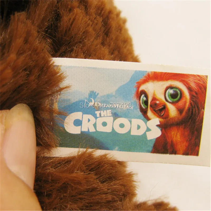 Игрушка плюшевая Crood длинный ремень обезьяны мягкая кукла подарок для детей 25 65