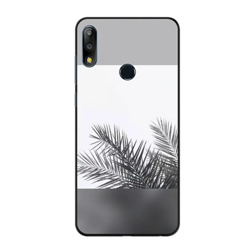 Чехлы для Asus Zenfone Max Pro M2 чехол с мультяшным рисунком мягкий силиконовый ZenfoneMax ZB631Kl