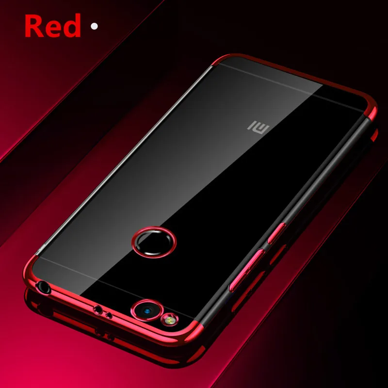 Xiaomi Redmi 4X покрытие корпуса soft shell ТПУ Fundas Задняя накладка для кремния coque