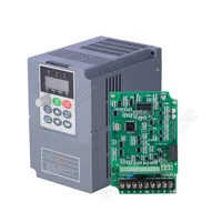 0 75kw frequency converter 220v 1hp 4a 1 phase input to 3 phase output vector vfd pid universal ce for cnc router spindle fan