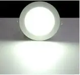 20 шт./лот 24 Вт светодиодный панельный светильник потолочный круглая/квадратная