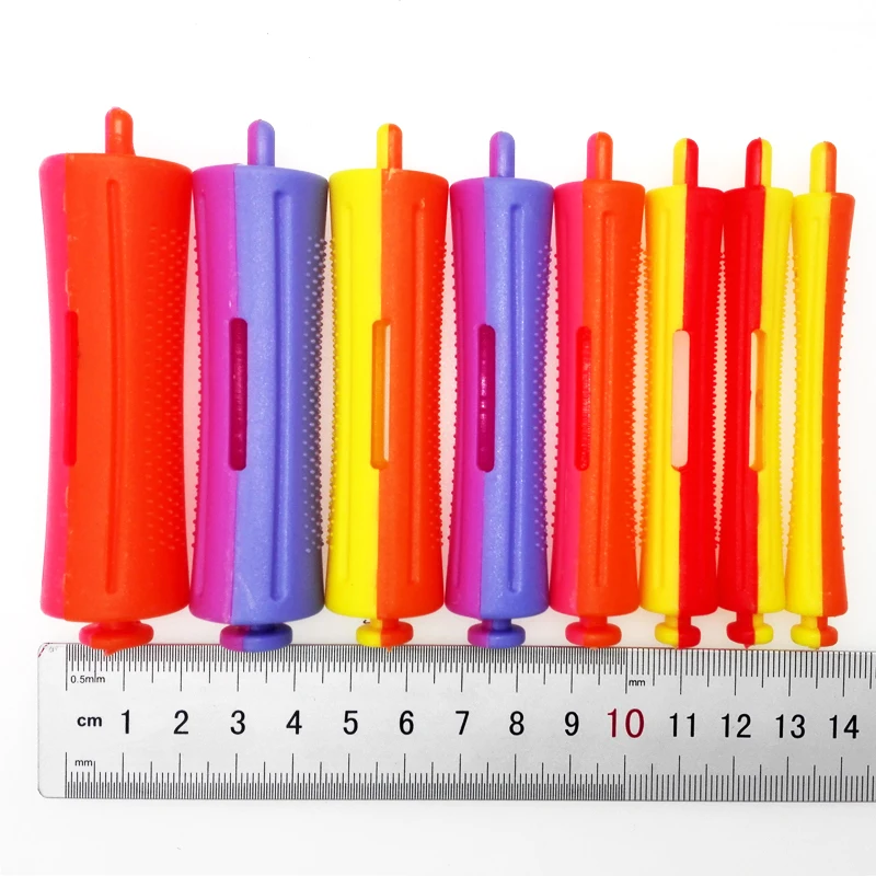 Волнистые бигуди для волос с резинкой|bigoudis magique|hair rod curlerrod hair rollers |