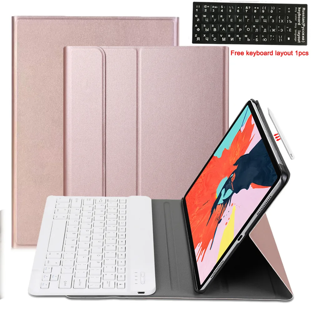 Чехол с клавиатурой для iPad Air 10 9 дюйма 2020 4 го поколения A2324 A2072 Съемная Магнитная