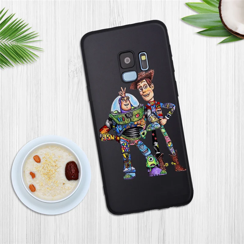 Джокер Ститч для samsung Galaxy S6 S7 Edge S8 S9 S10 S10e Plus Lite Note 8 9 10 чехол для телефона Coque Groot силиконовый мультяшный