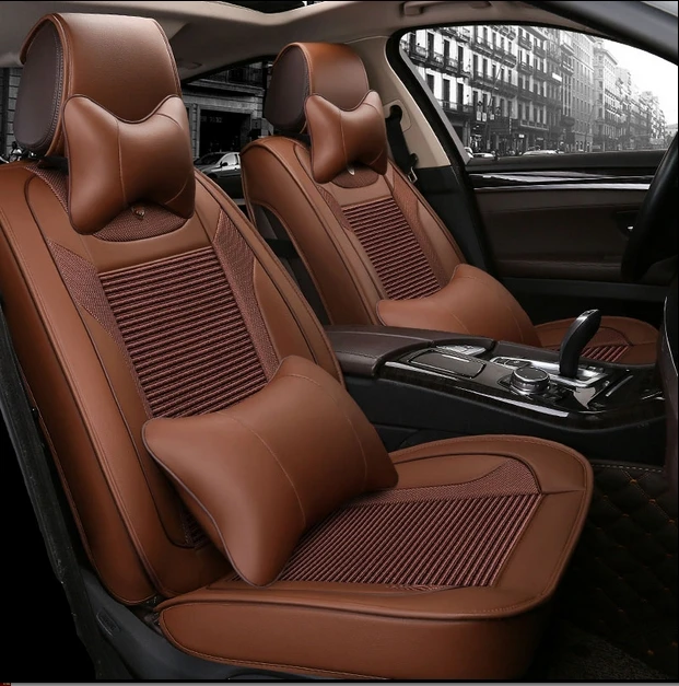 Хорошее качество и Бесплатная доставка! Полный комплект чехлы сидений