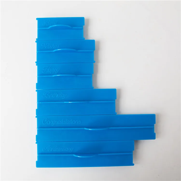 6 шт. пластиковые формы для помадки|molded urethane|decorative moldsmolded tray |