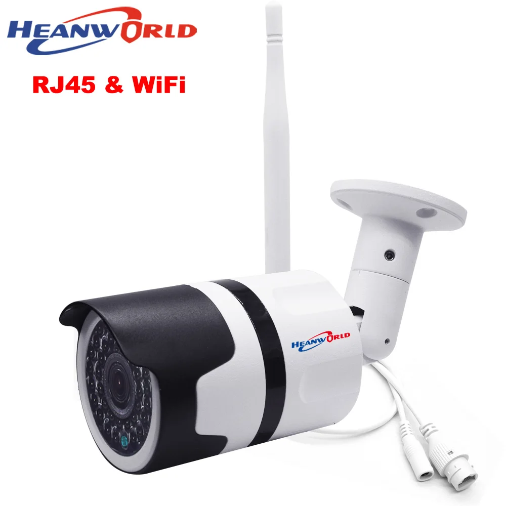 Heanworld наружная Wi Fi камера 1080P h.264 + ip full hd домашняя безопасности беспроводная