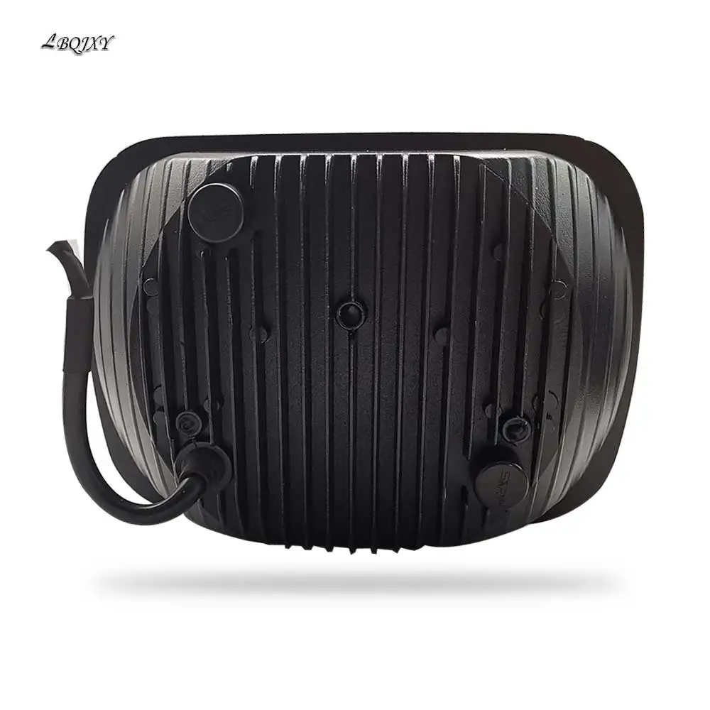 LBQJXY DOT 5x7 светодиодные фары 7x6 Hi/Low Led Sealed Beam налобный фонарь для Jeep Wrangler YJ Cherokee XJ Chevy