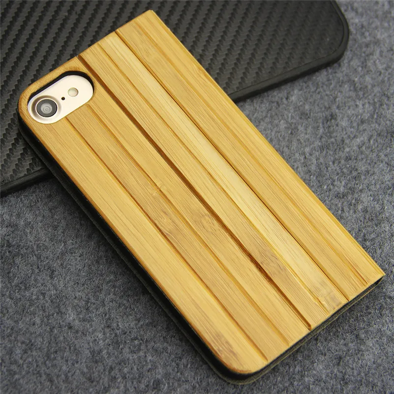 Флип кейс для iPhone 6 Plus чехол 6s plus 5 &quot роскошные ретро кожаные деревянные чехлы