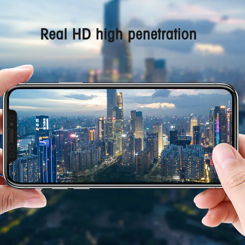 Закаленное 3d стекло с полным покрытием для iPhone 12 mini 11 Pro X XS MAX XR SE 2020 7 8 6 6s Plus