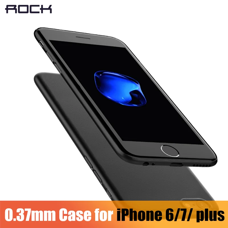 Для iPhone 6 7 ультра тонкий 0.37 мм матовый чехол для телефона Plus iPhone7 |