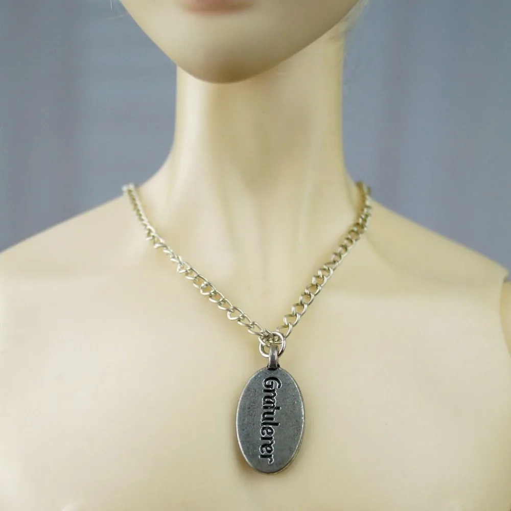 BJD OOAK серебряное ожерелье для 1/4 17 &quotи 1/3 24&quot 70 см SD17 SD MSD DK DZ AOD DD Volks Doll|Куклы| |