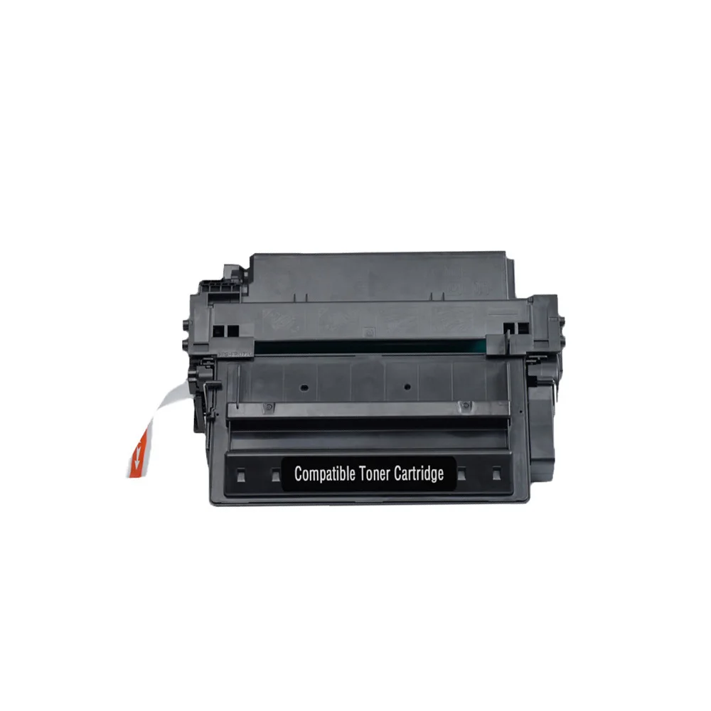 Совместимо для Q7551X Q7551A 51A 51X (1 Pack Черный) Тонер Картридж HP LaserJet P3005/P3005D/P3005N/P3005DN/P3005X