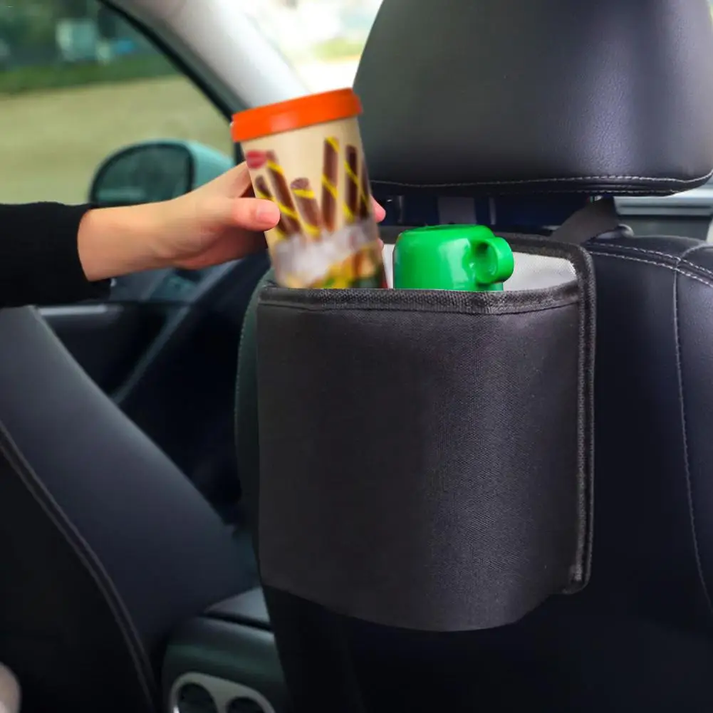 Car Supplies Multi-Functional Innovative Hanging Trash Can Garbage Bin Bag Storage Box | Автомобили и мотоциклы
