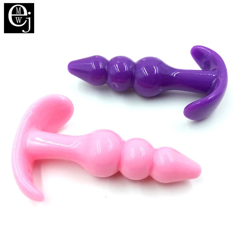 Новая секс-игрушка Женская G-Spot стимулирующая Анальная заглушка большие размеры