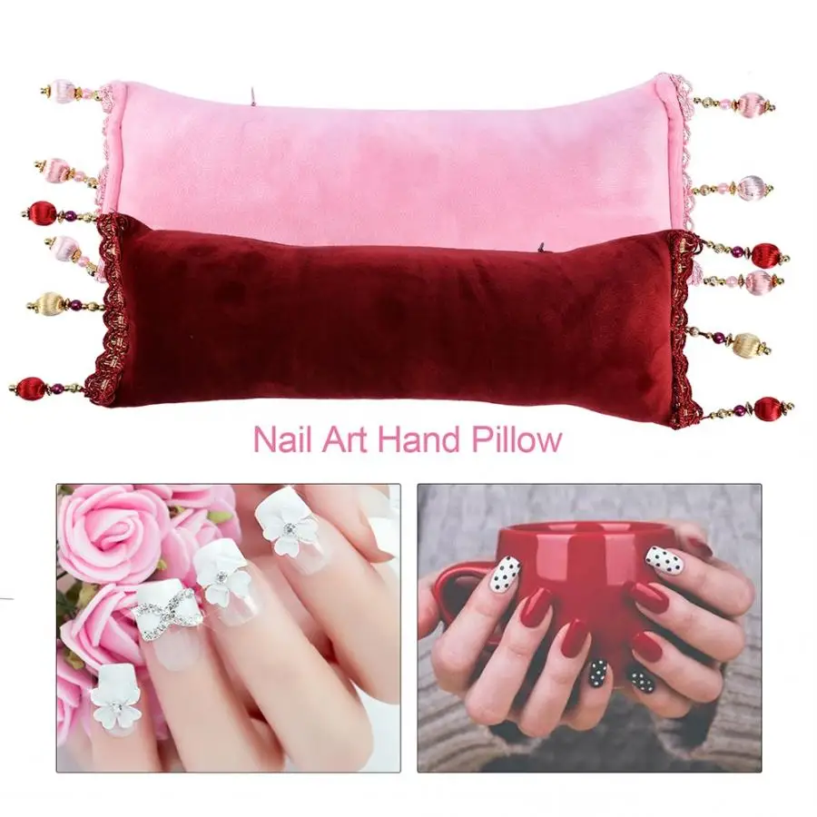 Маникюрный Стол 2 цвета мягкая подушка для нейл арта маникюрный спонж подставка