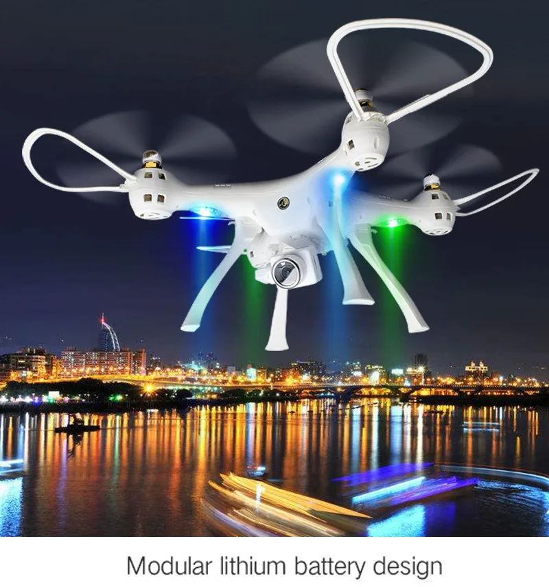 Attop W8 Встроенный gps Радиоуправляемый Дрон с 1080P 5G wifi HD камерой FPV Follow Me объемный режим удержания высоты RC Квадрокоптер игрушка для детей