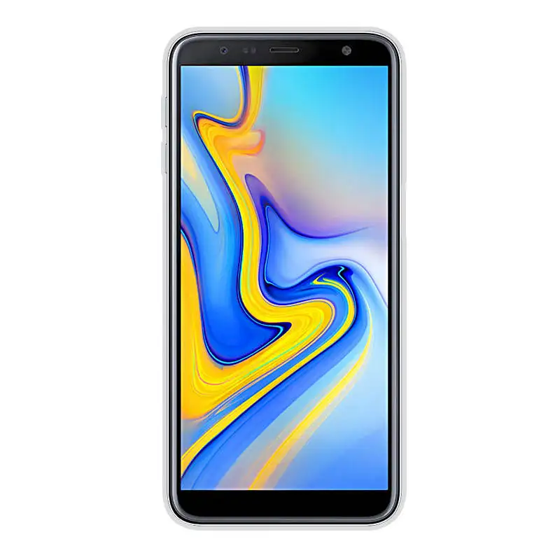 Чехол для Samsung Galaxy J6 Plus силиконовый мягкий чехол из ТПУ телефона 2018 J610F J610 SM-J610F J6Plus