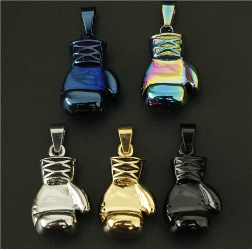 Кулон в виде перчатки Рокки из нержавеющей стали 316L для мужчин|biker pendant|pendant for menheavy