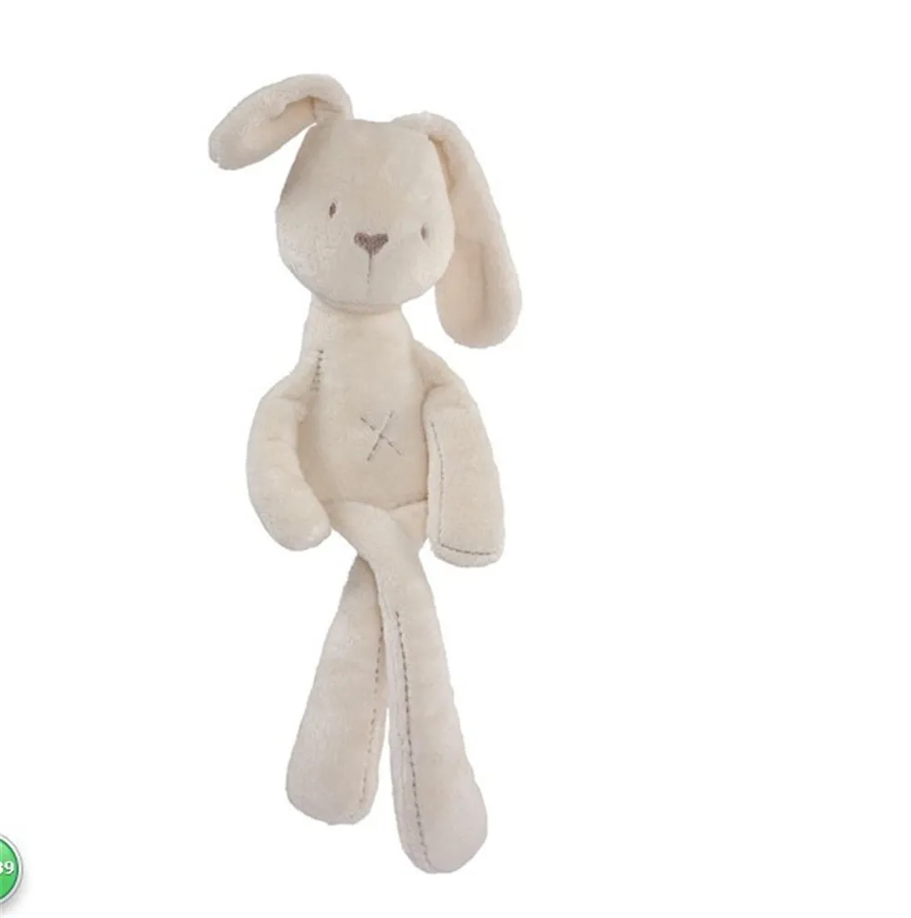 Baby Gift Promotion Toy Cute Kids Rabbit Animal Bear Sleeping Comfort Doll Plush Soft Stuffed Appease 4 Types | Игрушки и хобби