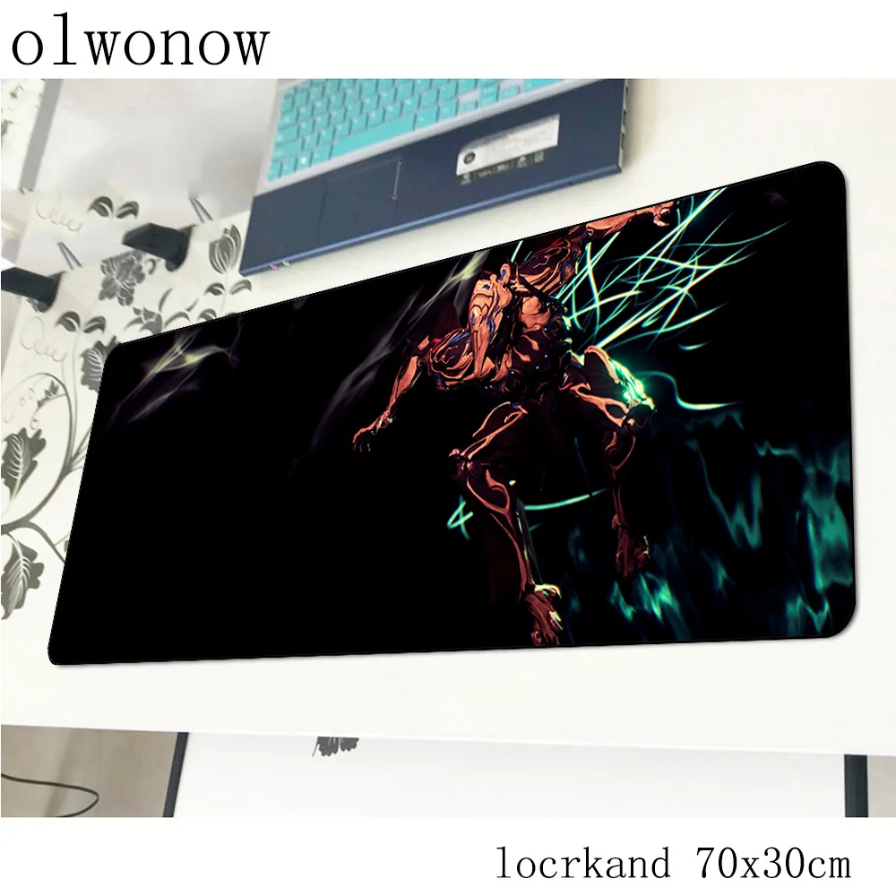Коврик для мыши warframe красивый компьютерный геймерский коврик 70x30 см padmouse