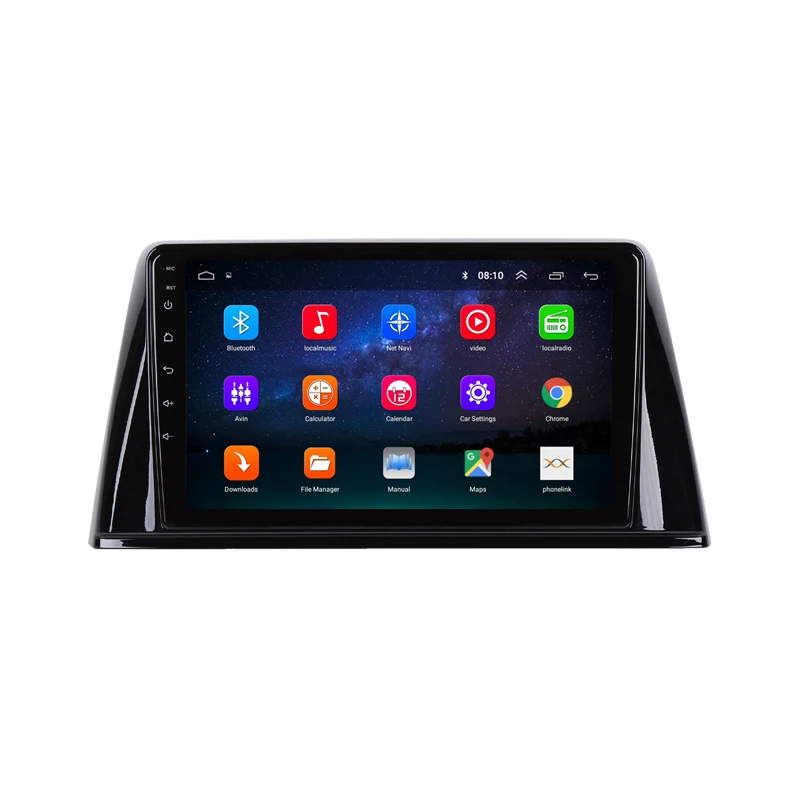 9 &quot2.5D IPS Android 8 1 автомобильный DVD мультимедийный плеер GPS для Peugeot 308 2016 2017 2018 аудио
