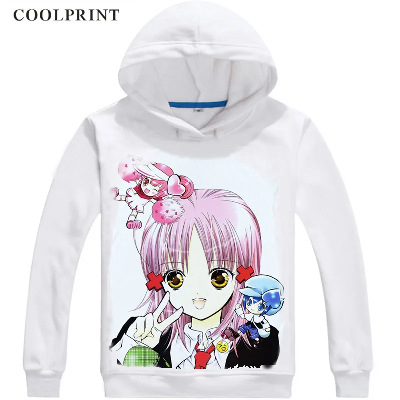 Толстовки Shugo Chara с надписью My Guardian толстовка капюшоном в разных стилях толстовки