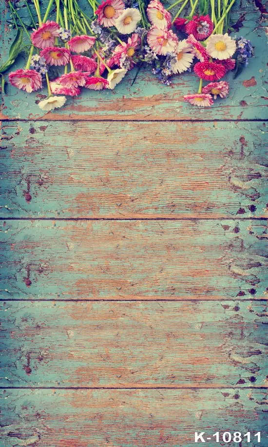 

Theme Photography Background For Wood Photo Studios Art Fabric Floral Backdrops Cloth Baby photo backdrop