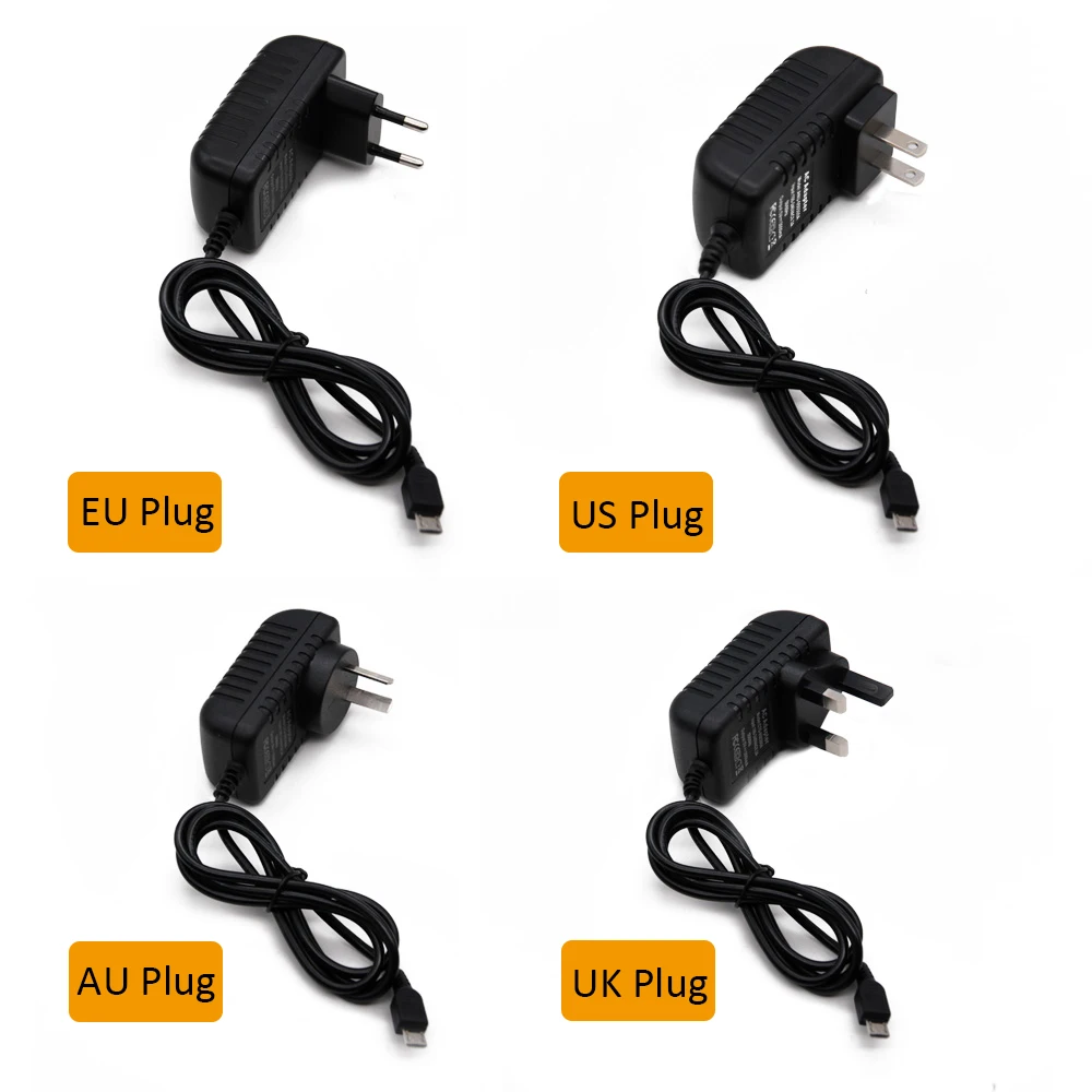 Зарядное устройство 5 В 3 А адаптер переменного тока кабель Micro USB вилка стандарта