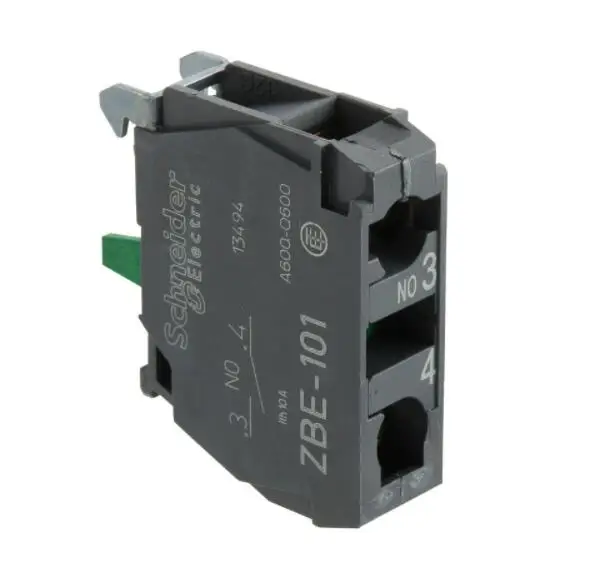 Кнопочный переключатель контактного блока ZBE-101 ZBE101