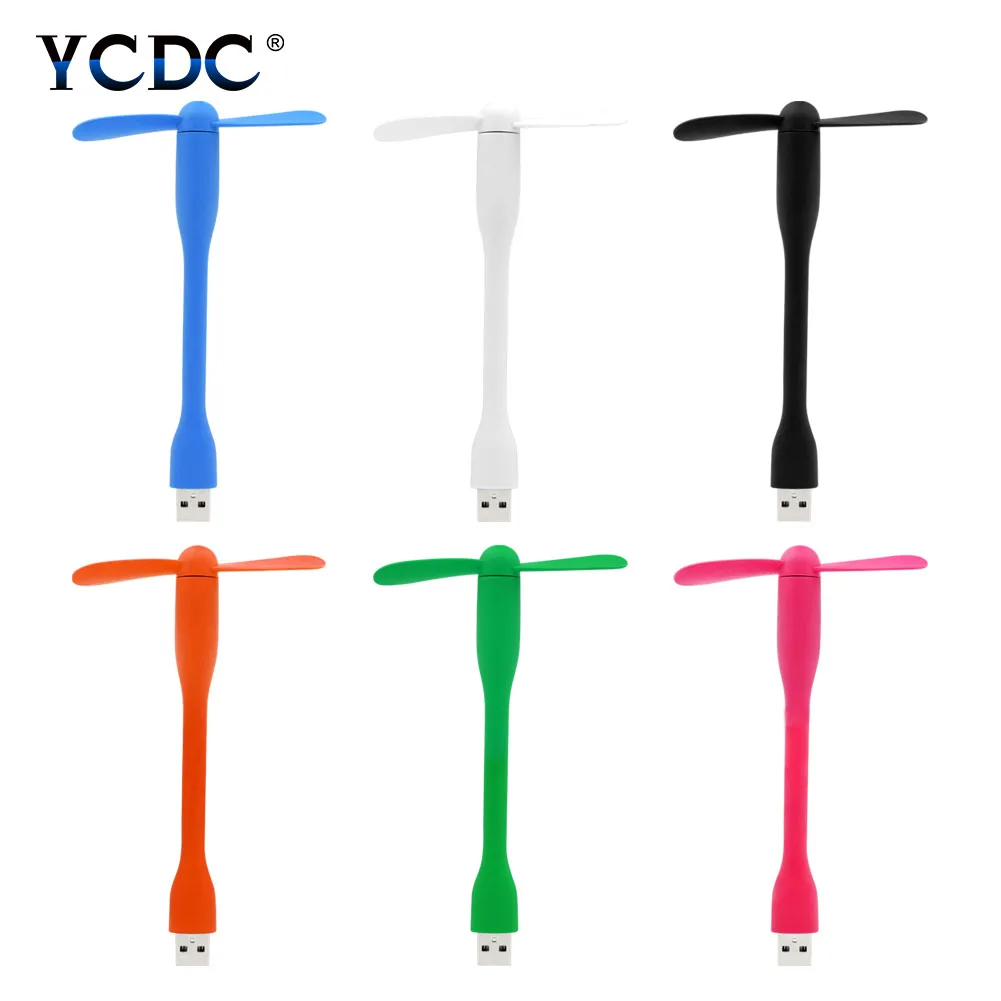 Съемные USB гаджеты низкая мощность мини вентилятор милый Портативный Гибкий