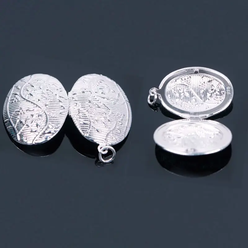 Модные украшения кулон с фото винтажный стиль длинная цепь ожерелье серебряным