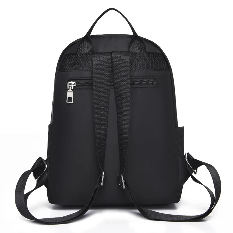 Mochila mujer Модный водонепроницаемый рюкзак из ткани Оксфорд + джинсы женский damen sac a