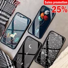 Оригинальный чехол из закаленного стекла для iPhone 8 Plus 6 6s 7 Plus X XS MAX XR