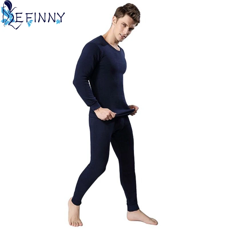 Термобелье мужское хлопковое теплое длинное 3 цвета|men's thermal underwear sets|thermal setsmens thermals |