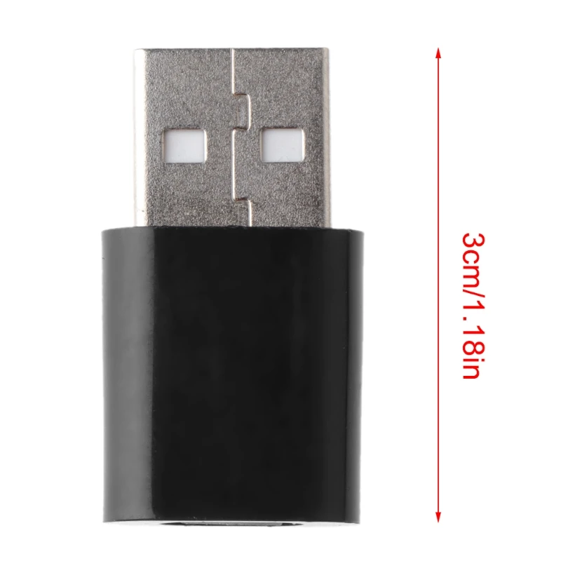 2020 Новый USB 2 0 папа к Micro Женский адаптер конвертер для вентилятор