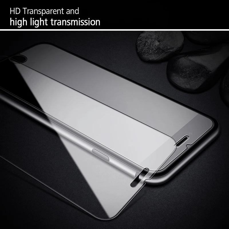 Высококачественная ультратонкая Защитная пленка 2.5D для iphone X 6 6s 7 8 PLUS из
