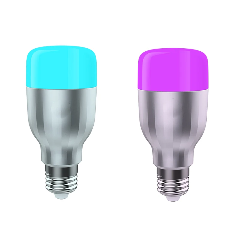 Dcloud Xiaomi yeelight смарт-светодиодные лампы multi Цвет rgb Wi-Fi затемнения E27 смартфон