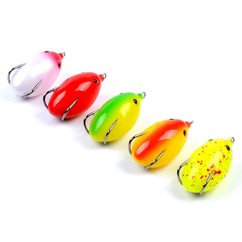 Luya имитация bionic 5 см/12 2 г swimbait Приманка искусственная Лягушка приманка на