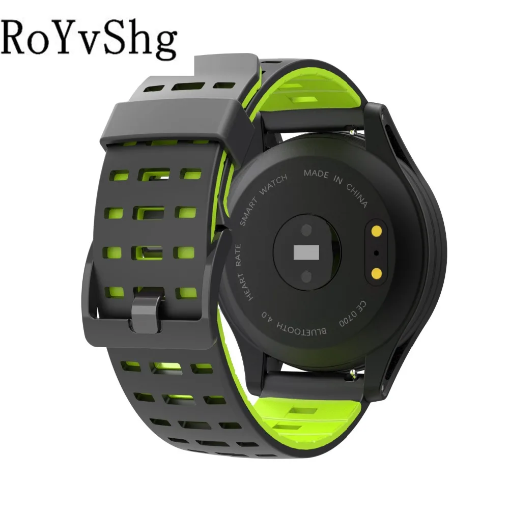 F5 Спорт smart watch для мужчин с монитор сердечного ритма Смарт часы GPS браслет Siri