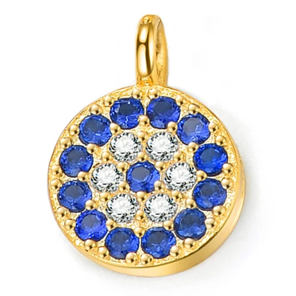 Style 5 Gold Стерлингового серебра 925 аксессуары ручной работы DIY серьги ожерелье браслет кулон инкрустированный драгоценный камень для изготовления ювелирных украшений - Цвет: Style 5 Gold