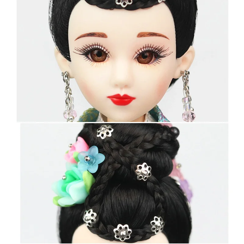 2018 новые китайские куклы ручной работы династия Сонг красота фигурка Bjd 1/6