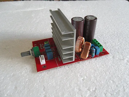 

AC double 10V-23V TDA8950 150W + 150W 2.0 Channel HIFI MINI Amplifier Board High Power Amplifier Board