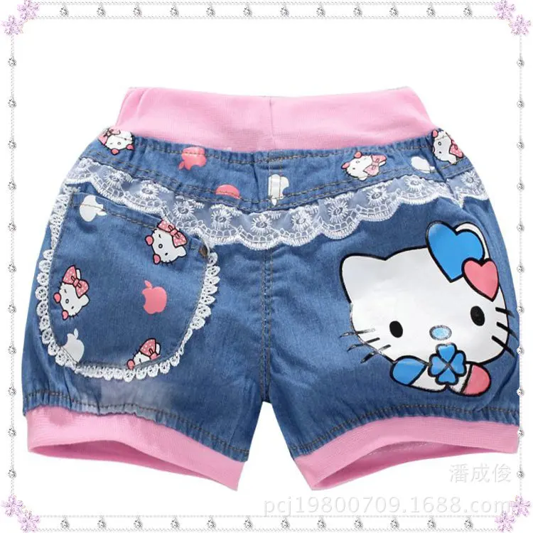 Летние детские для малышей Шорты Рубашки домашние шорты мальчиков и девочек 1-4