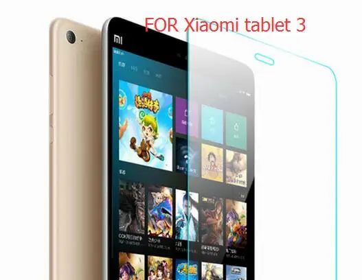 

2.5D 0,3 мм для планшета xiaomi Pad 3 MIPad3, Защита экрана для планшета Xiaomi Mipad 3, закаленное стекло, защитная пленка