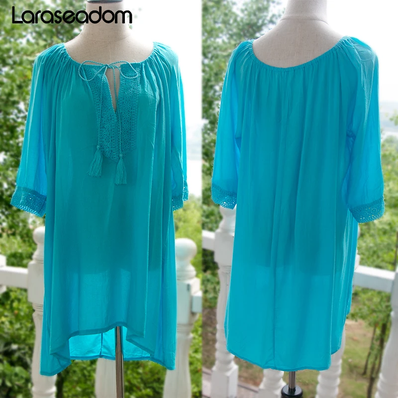 2019 хлопок туники для пляжа женский купальник женские купальники пляжная одежда